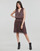 Clothing Women Short Dresses Ikks BV30045 Multicolour