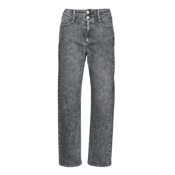 Clothing Women straight jeans Ikks BV29155 Grey