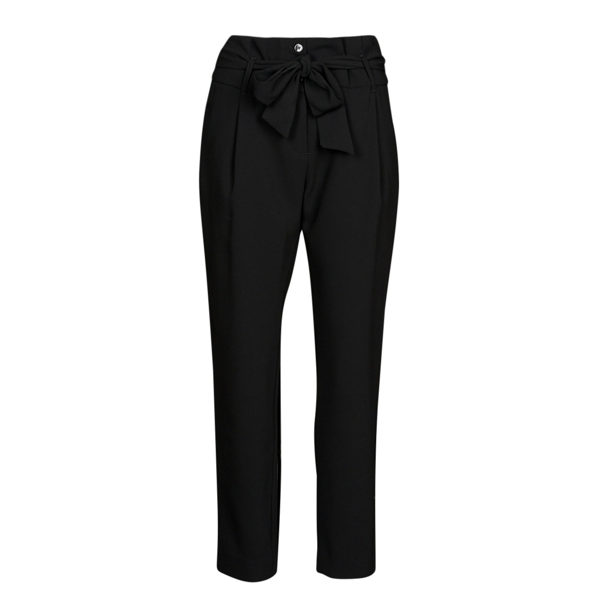 Clothing Women Wide leg / Harem trousers Ikks BQ22035 Black