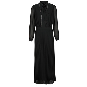 material Women Long Dresses Ikks BV30245 Black