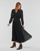 Clothing Women Long Dresses Ikks BV30245 Black