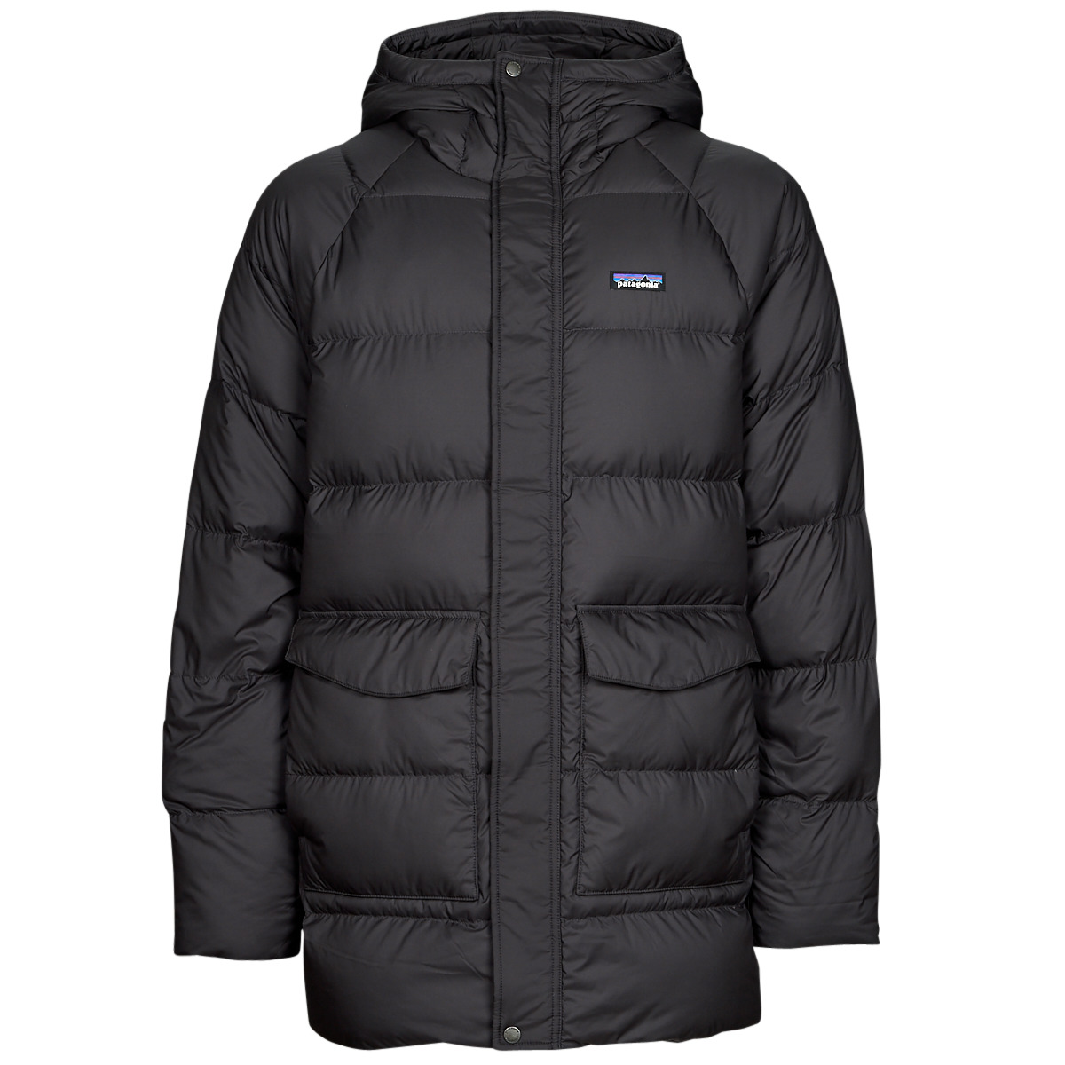 Patagonia M's Silent Down Parka Black - Free delivery  Spartoo NET ! -  Clothing Duffel coats Men USD/$490.00