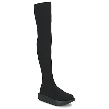 Shoes Women Boots United nude Wa Long Boots Black