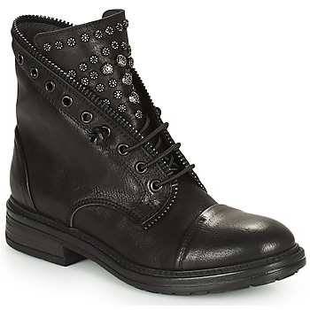 Shoes Women Mid boots Fru.it ADIETE Black
