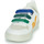 Shoes Children Low top trainers Veja SMALL V-10 White / Blue / Yellow / Green