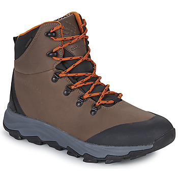 Shoes Men Hiking shoes Columbia EXPEDITIONIST BOOT Taupe