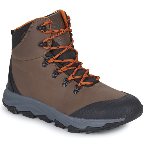 Shoes Men Hiking shoes Columbia EXPEDITIONIST BOOT Taupe
