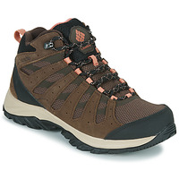 Shoes Women Hiking shoes Columbia REDMOND III MID WATERPROOF Brown