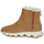 Shoes Women Mid boots Sorel KINETIC SHORT WP Camel