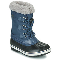 Shoes Children Snow boots Sorel YOOT PAC NYLON WP Blue