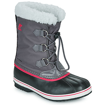 Shoes Children Snow boots Sorel YOOT PAC NYLON WP Grey