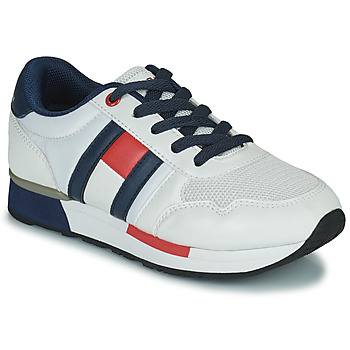 Shoes Boy Low top trainers Tommy Hilfiger  White