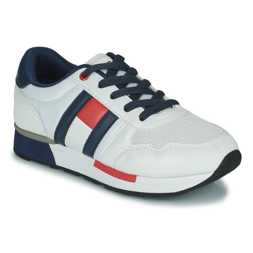 Shoes Boy Low top trainers Tommy Hilfiger LEBRON White