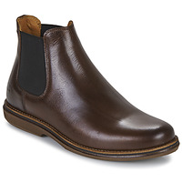 Shoes Men Mid boots Timberland City Groove Chelsea Brown