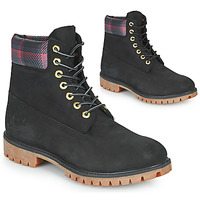 Shoes Men Mid boots Timberland 6 in Premium Boot Black