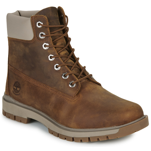 Timberland Tree Vault 6 Boot WP Brown - Free delivery Spartoo NET ! - Shoes Mid boots Men