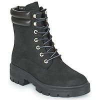 Shoes Women Mid boots Timberland Cortina Valley 6in BT WP Black