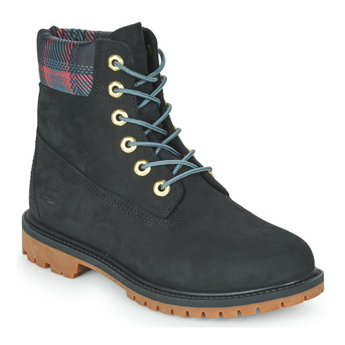 Shoes Women Mid boots Timberland 6in Hert Bt Cupsole- W Black