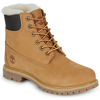 Shoes Women Mid boots Timberland 6in Premium Shearling Wheat