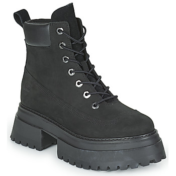 Shoes Women Mid boots Timberland Timberland Sky 6In LaceUp Black