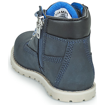 Timberland Pokey Pine 6In Boot with Blue