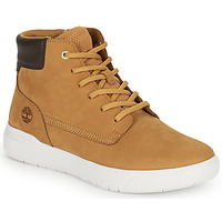 Shoes Children High top trainers Timberland Seneca Bay 6In Side Zip Wheat