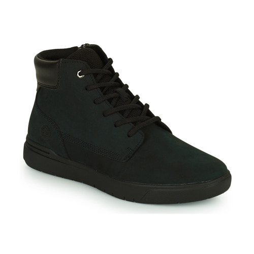 Timberland Seneca Bay 6In Side Zip Black - Free delivery | Spartoo NET ! -  Shoes High top trainers Child