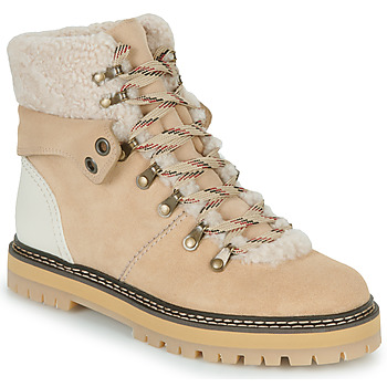 Shoes Women Snow boots See by Chloé EILEEN Beige