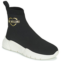 Shoes Women High top trainers Love Moschino JA15413G1F Black