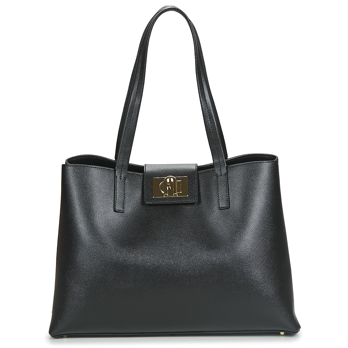 Bags Women Shopper bags Furla FURLA 1927 L TOTE Black