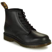 Shoes Mid boots Dr. Martens 101 Smooth Black