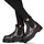 Shoes Women Mid boots Dr. Martens 2976 Quad  Fur Lined Distressed Metallic Black