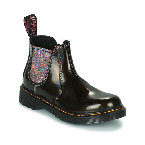 Shoes Girl Mid boots Dr. Martens 2976 Jr Lightshow Black