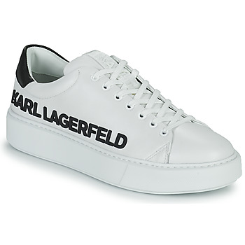 Shoes Men Low top trainers Karl Lagerfeld MAXI KUP Karl Injekt Logo Lo White
