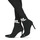 Shoes Women Ankle boots Karl Lagerfeld PANDORA HI KNIT COLLAR ANKLE BT Black