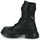 Shoes Women Mid boots Karl Lagerfeld TREKKA MAX Hi Buckle Boot Black