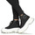 Shoes Women High top trainers Karl Lagerfeld LUNA Maison karl Black