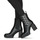 Shoes Women Ankle boots Karl Lagerfeld VOYAGE VI Monogram Gore Boot Black