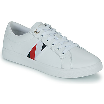 Shoes Women Low top trainers Tommy Hilfiger Corporate Tommy Cupsole White