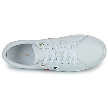 Tommy Hilfiger Corporate Tommy Cupsole White