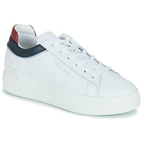 Shoes Women Low top trainers Tommy Hilfiger Th Feminine Leather Sneaker White