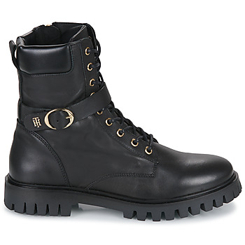 Tommy Hilfiger Buckle Lace Up Boot