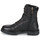 Shoes Women Mid boots Tommy Hilfiger Buckle Lace Up Boot Black