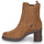 Shoes Women Ankle boots Tommy Hilfiger Outdoor High Heel Boot Cognac