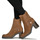 Shoes Women Ankle boots Tommy Hilfiger Outdoor High Heel Boot Cognac