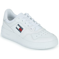 Shoes Women Low top trainers Tommy Jeans Tommy Jeans Retro Basket Wmn White