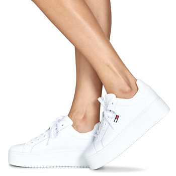 Tommy Jeans Tommy Jeans Flatform Essential White