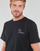 Clothing short-sleeved t-shirts Karl Lagerfeld KLXCD UNISEX SIGNATURE T-SHIRT Black