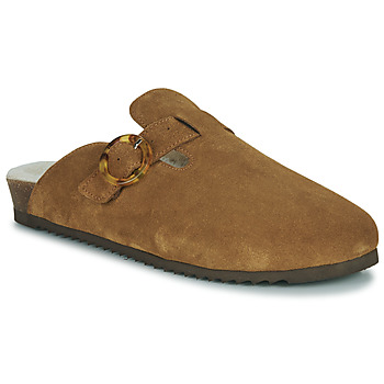 Shoes Women Slippers Bensimon Mule Casual Camel