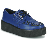 Shoes Derby shoes TUK Viva High Creeper Blue